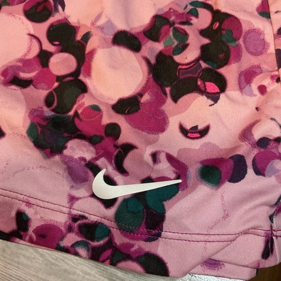 NIKE COURT DRY TENNIS 2IN1 CONFETTI PRINT SKIRT SKORT CW2138-564 WOMEN Purple - Picture 6 of 9